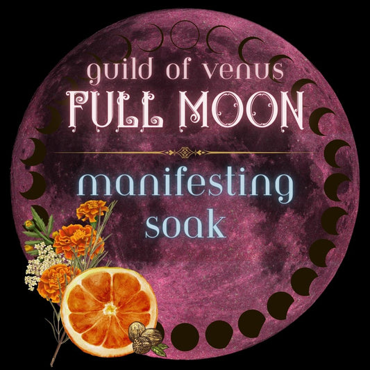 Full Moon Manifesting Soak - Refill