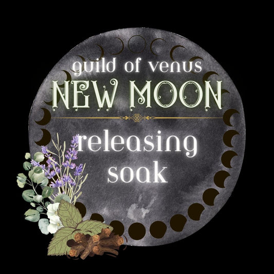 New Moon Releasing Soak - Refill