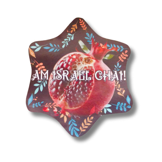 Am Israel Chai Sticker