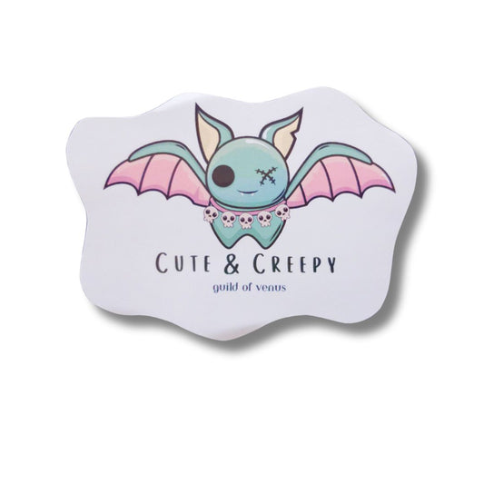 Cute & Creepy Sticker