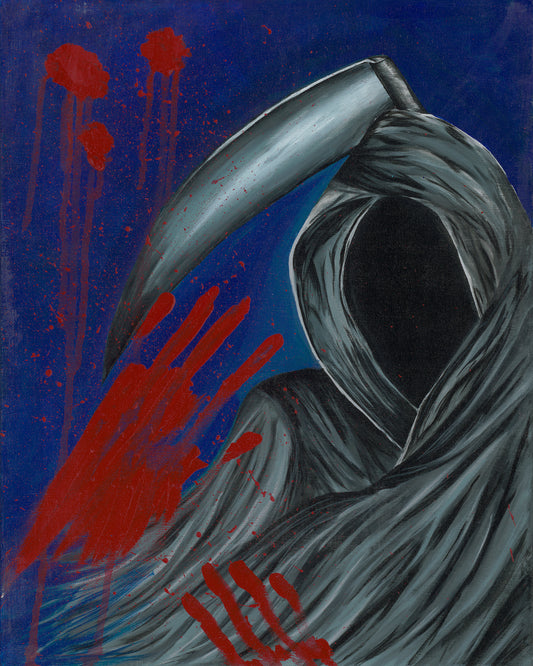 11x14 Grim Reaper Print